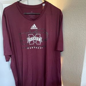 Ms state university short sleeve tshirt